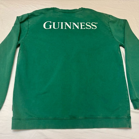 Celebrate St. Patrick’s Day! Guinness Sweatshirt with “Evolution of the Harp”. - Picture 8 of 10